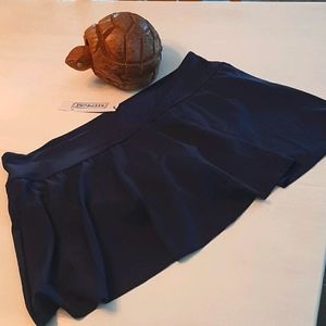 NWT Super cute navy blue swim skirt 18W